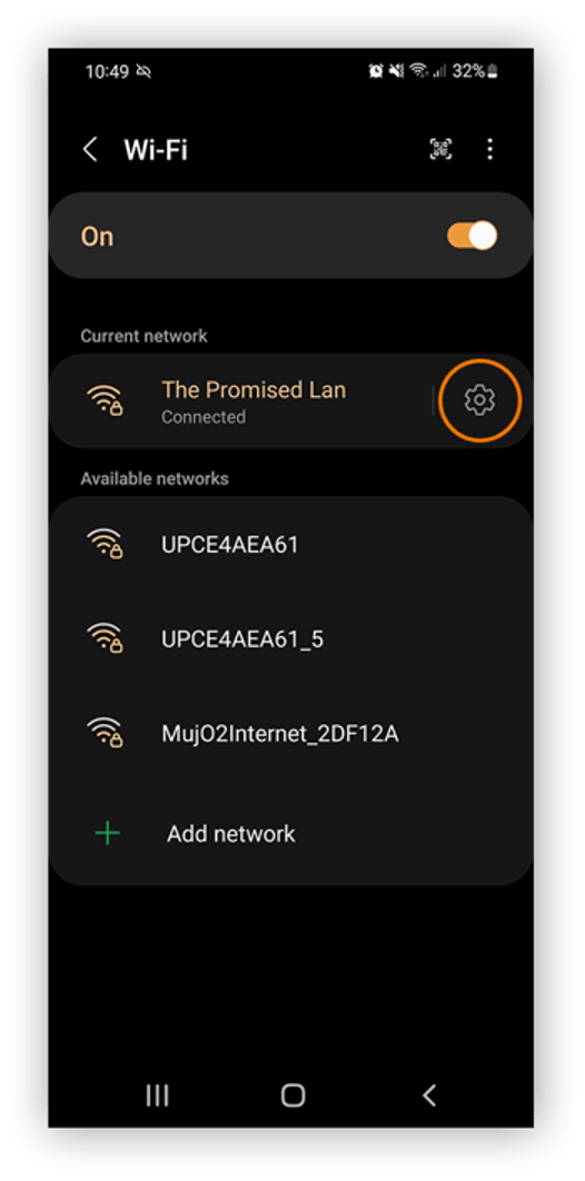 Change the DNS Servers on the Router